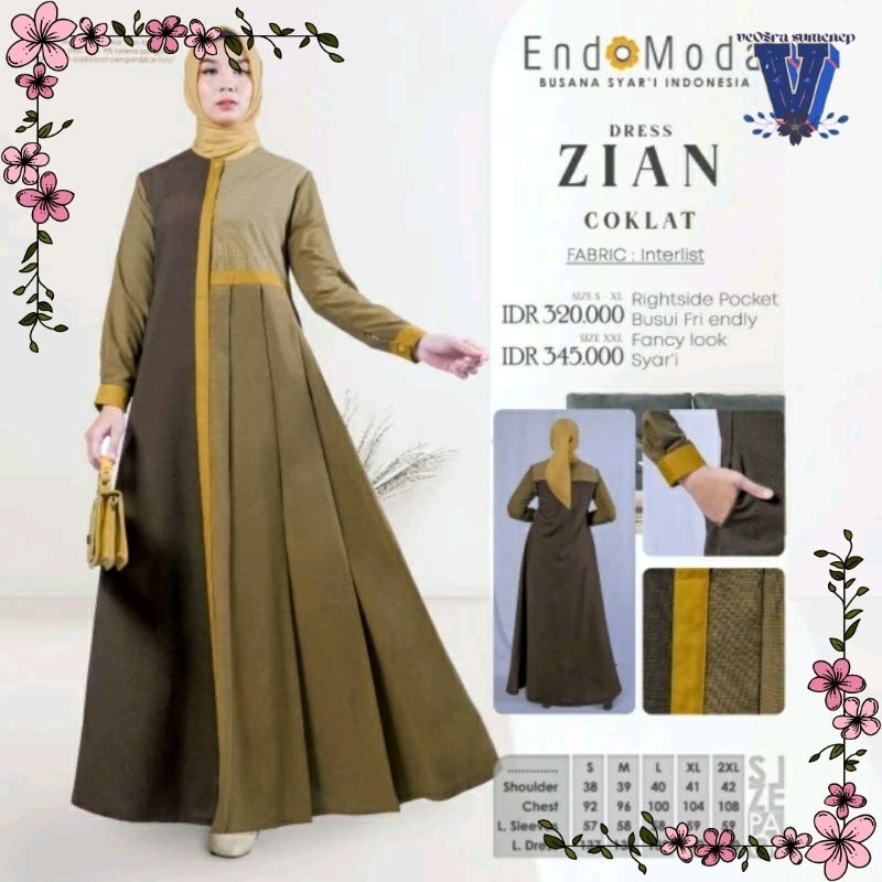 ENDOMODA และ zian***