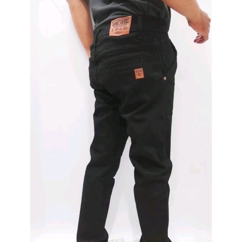 Onfire Mens Long Denim Stretch Skinny Jeans