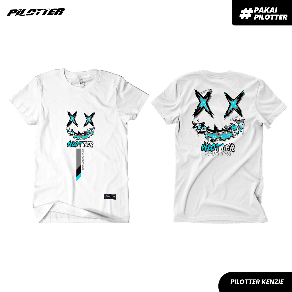 Pilotter Kenzie Original T-Shirt ฟรีสติ๊กเกอร์
