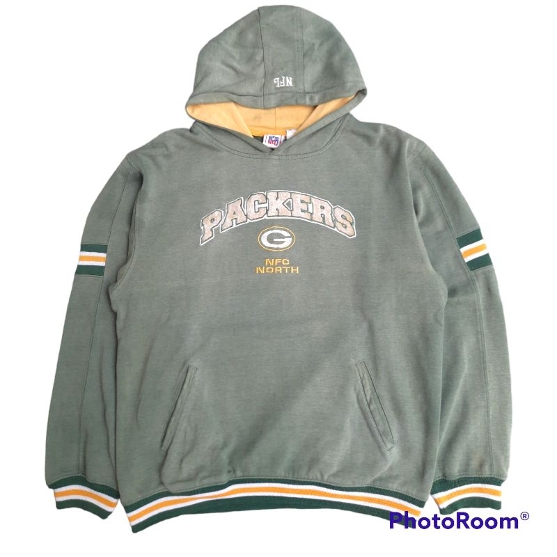 เสื้อฮู้ด VINTAGE NFL PACKERS