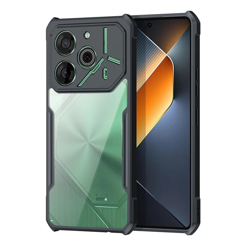 Tecno Pova 6 - เคส Pova 6 Pro 5G Softcase FUSION ARMOR เคสป้องกันกล้อง เคส Hp Tecno Pova 6 - Pova 6 