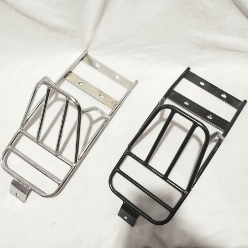 Vespa pts Backrack pts Rear Rack smallframe pts ที่รักพิเศษ