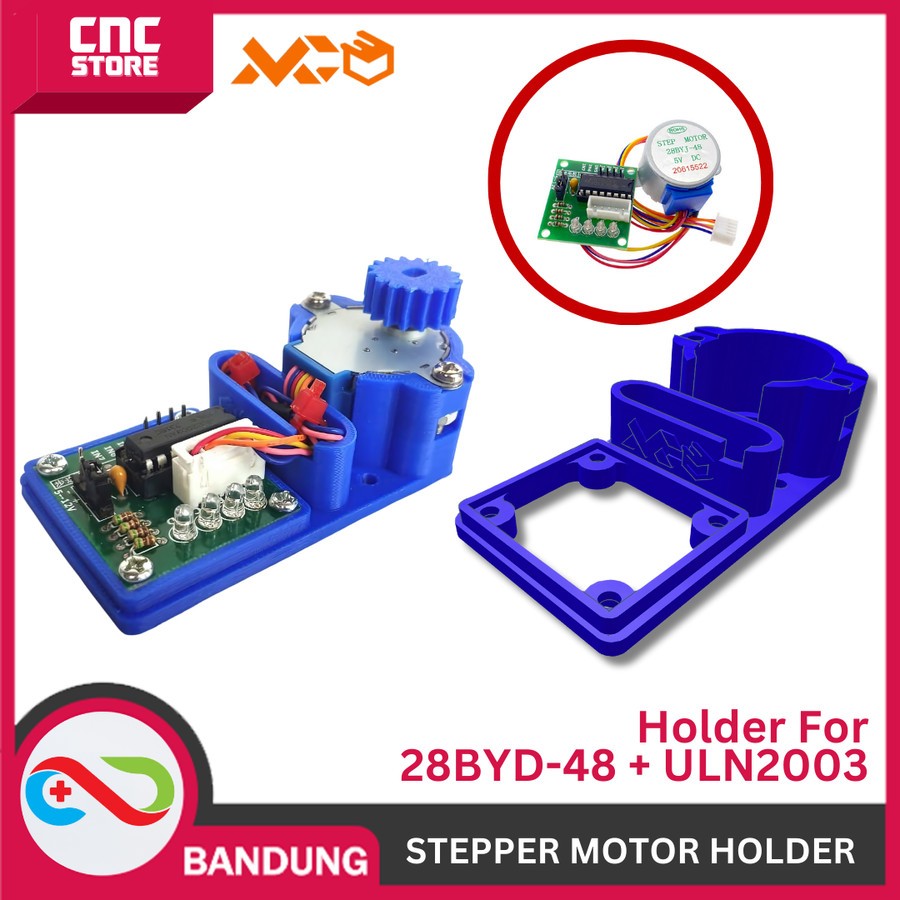 28BYJ-48 + ULN2003 BRACKET STEPPER MOTOR STEPPER MOUNTING STEPPER MOTOR Chassis Casing Case HOLDER 5