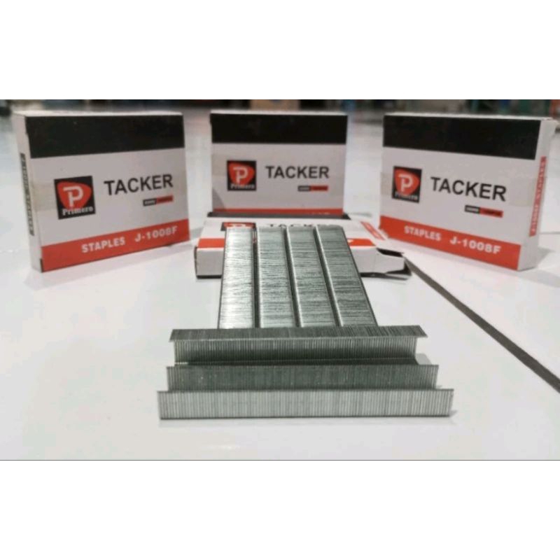 เติมลวดเย็บกระดาษ J-1008F 08MM 1000 ชิ้น || 1แพ็ค=1000ชิ้น แบรนด์ อันดับแรก