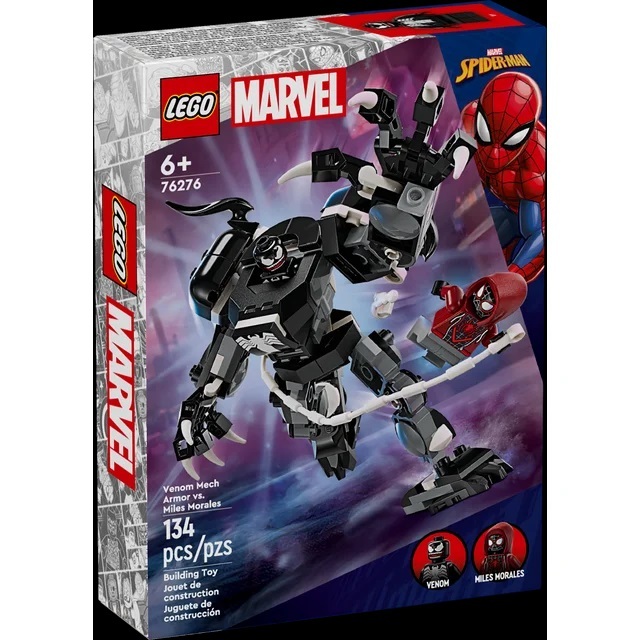 LEGO Marvel - Venom Mech Armor vs. ไมล์ โมรา 76276