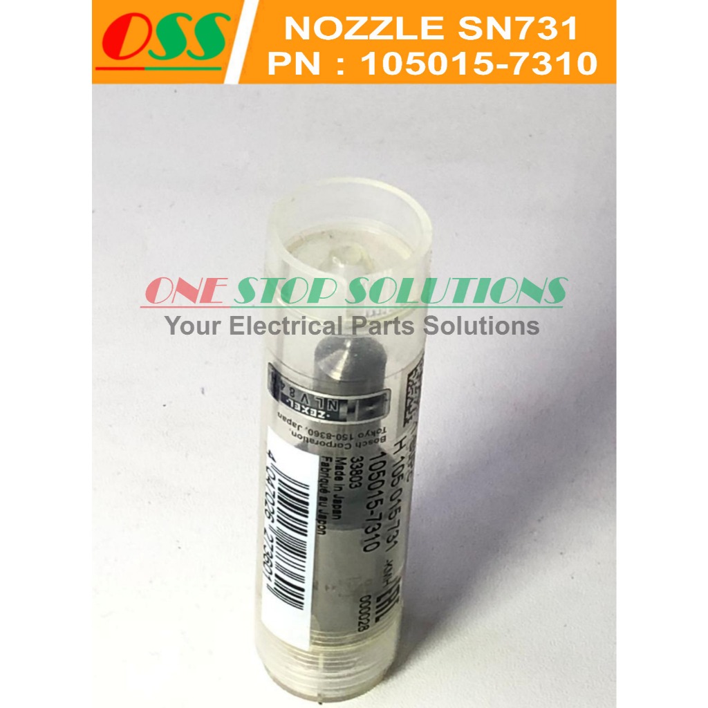 หัวฉีด SN731 PN 105015-7310 Ori ZEXEL สําหรับ MITSUBISHI 8DC9