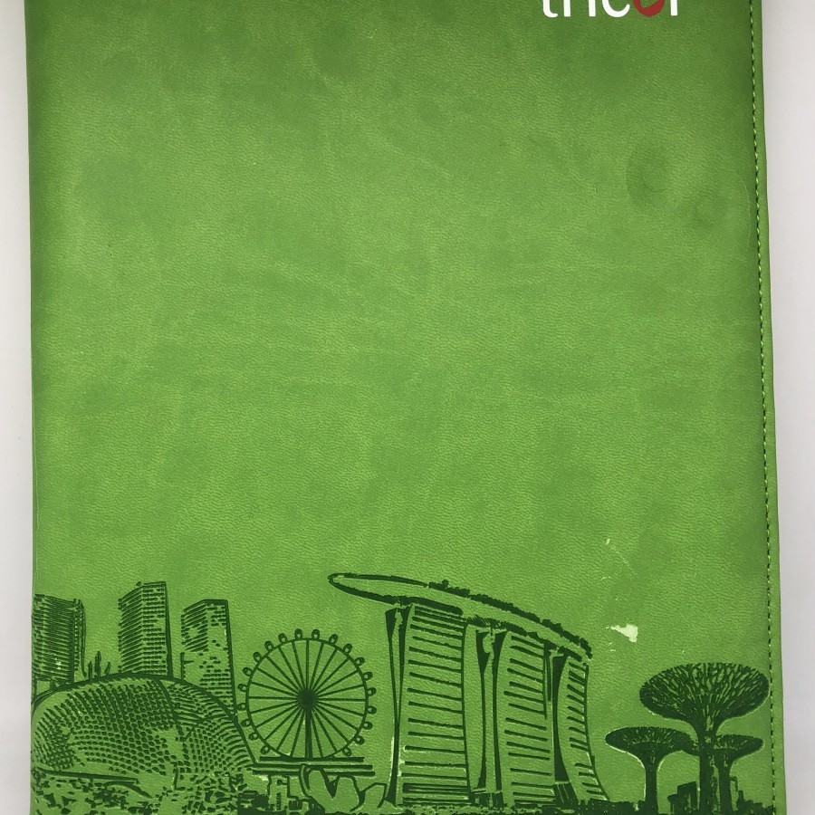 Memo Map Book Planner Agenda File Organizer Book