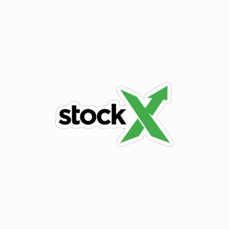 สติ๊กเกอร์ STOCKX สติ๊กเกอร์ไดคัทโลโก้