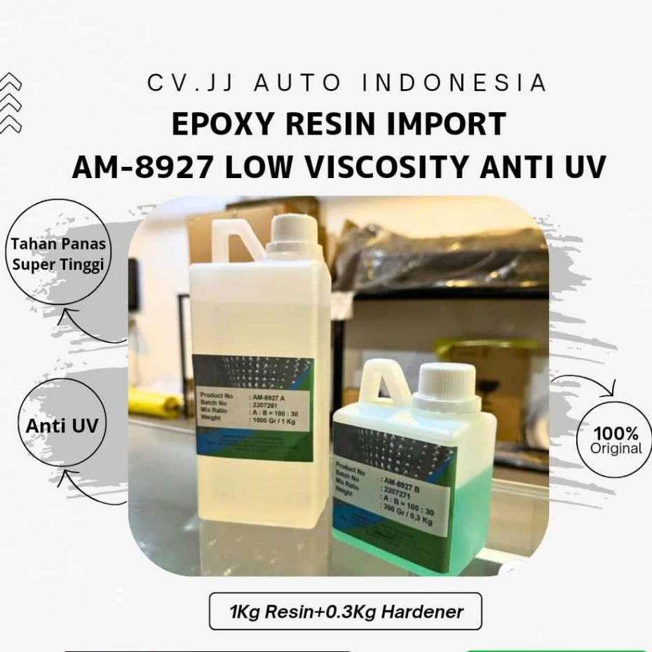 อีพอกซีเรซินนําเข้า เช้า-8927 ความหนืดต่ําป้องกันรังสียูวี