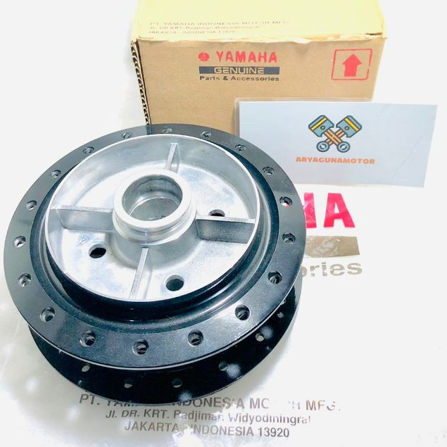 REAR DRUM REAR HUB RX KING RXKING RXK YAMAHA 3WL-F531-00-33 ใหม่ GRESS OEM YGP CODE YIMM