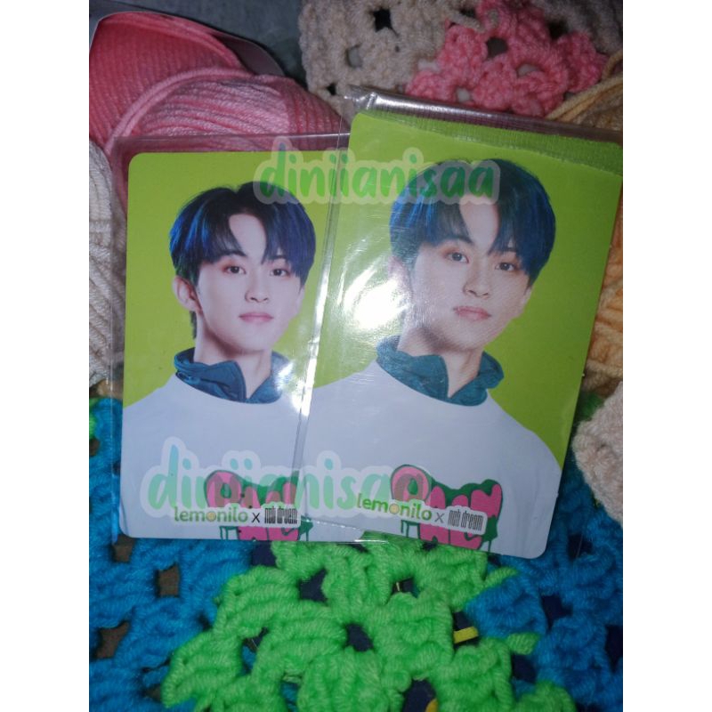 NCT Official Photocard Lemony BunNCT Dream Mark