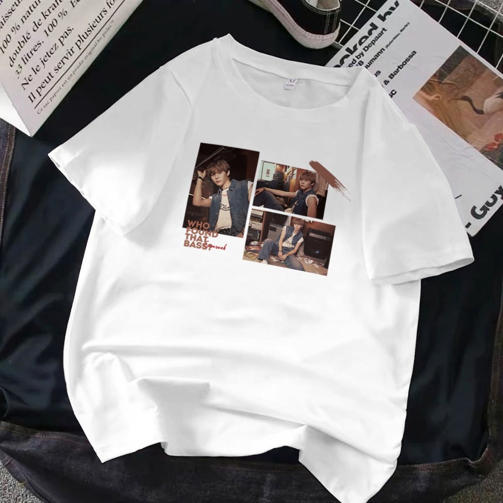 Pretty Savage - เสื้อยืดรูปถ่ายขนาดใหญ่ Riize Eunseok