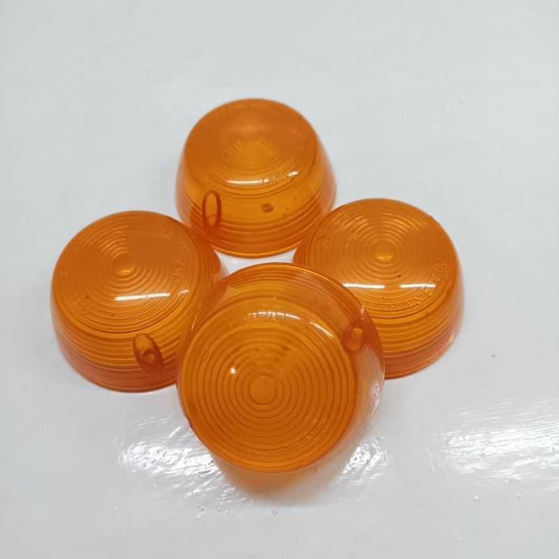 Mika ไฟเลี้ยวyamaha l2g l2s yl yb100 yasi rs100 gt80 nos mika ไฟเลี้ยว l2g l2s yb100 rs100 rs100 yl 