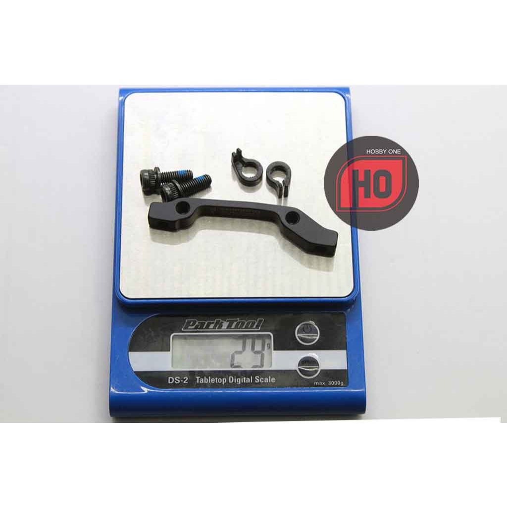 Shimano SM-MA-F160 PS ด้านหน้า 160 มม. เป็นโพสต์เมาท์อะแดปเตอร์ดิสก์เบรก ราคา ถูกที่สุด ดีลบีเคเค แกลเลอรีภาพที่ 3