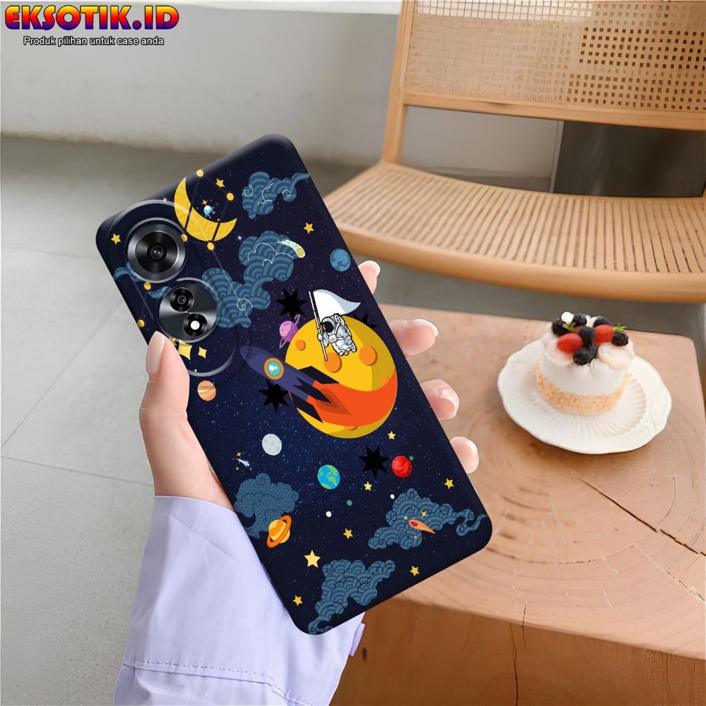 เคส Oppo A60 - เคส Oppo A60 - เคสแฟชั่นล่าสุด - Oppo A60 Silicone - Cool and Cute Motifs - Oppo A60 