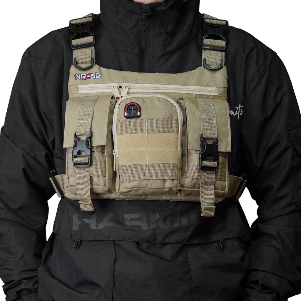 ยุทธวิธีผู้ชาย CHEST BAG/TACTICAL CHEST BAG/CHEST BAG/CHEST BAG/ARMY CHEST BAG/Mens CHEST BAG/ORIGINAL NR-59
