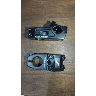 โลหะผสมสีดํา Strummer BMX Stem Handle จักรยาน BMX หนา | คุณภาพสูง