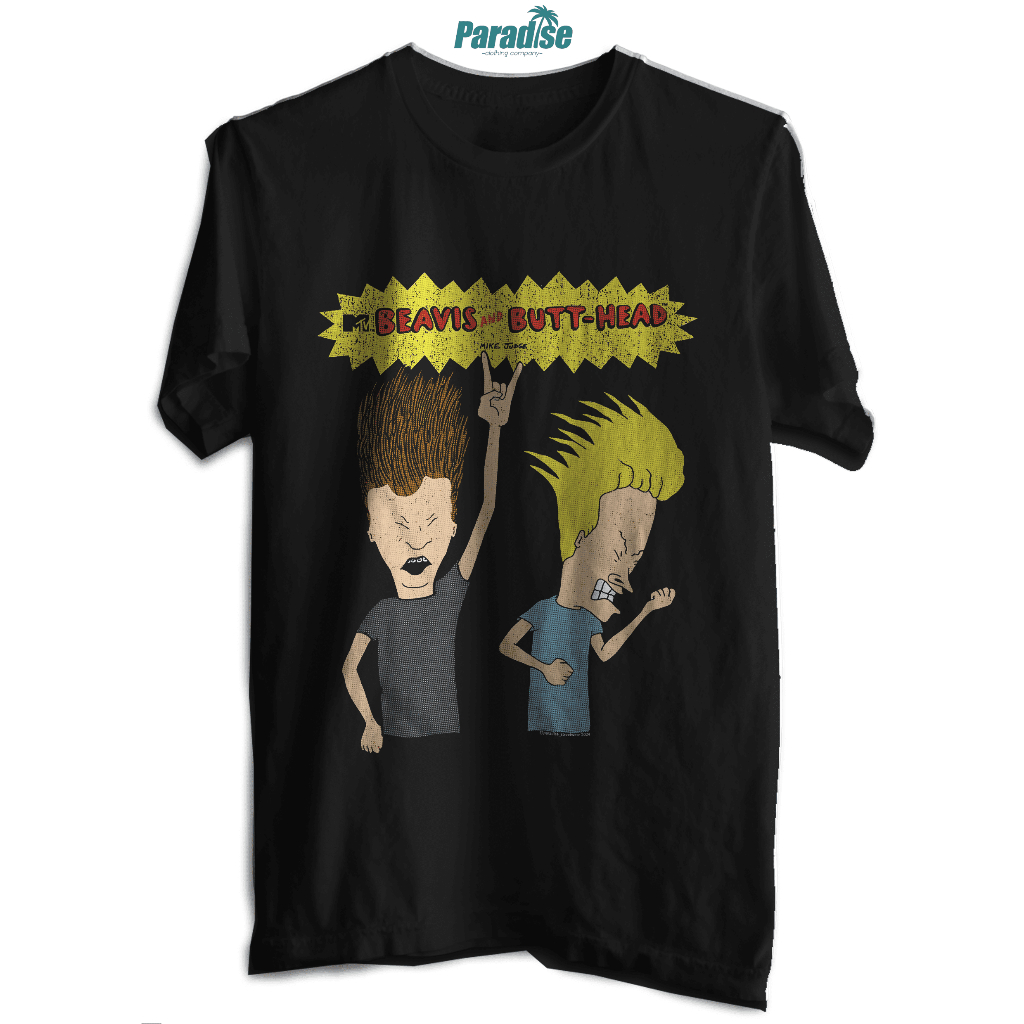 เสื้อ Paradise KArtun - Beavis Butthead 2