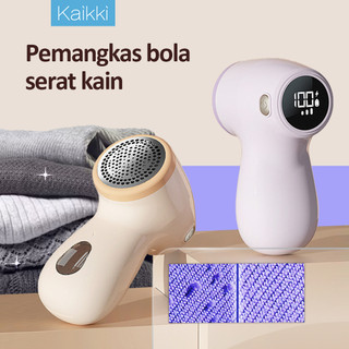 Kaikki Mesin Pencukur Bulu Pakaian Electric / Pembersih Penghilang Serat Baju | Tilt Remover
