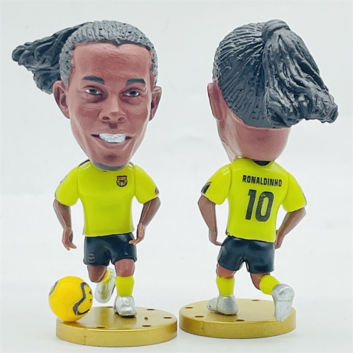 Soccerwe Soccer Action Figure - Ronaldo Barcelona Away
