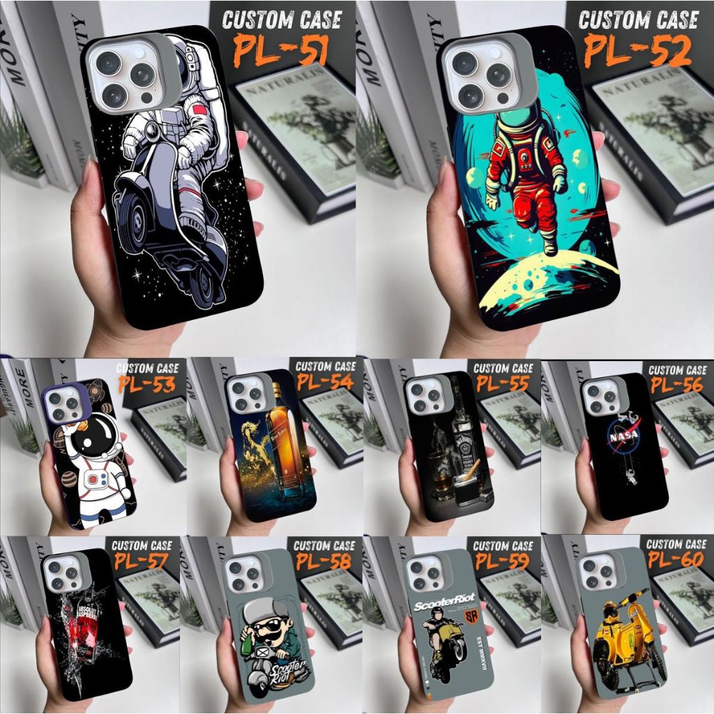 SAMSUNG A04/ A04E/ AO4S/ A03/ A03S/ A02/ A01/ A13/ A23/ A33 CASE MOTIF CODE PL A051-A060 ACC