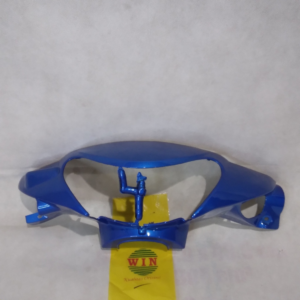 WIN- FRONT CAP MIO SMILE 28D 2008-2012 LIGHT BLUE