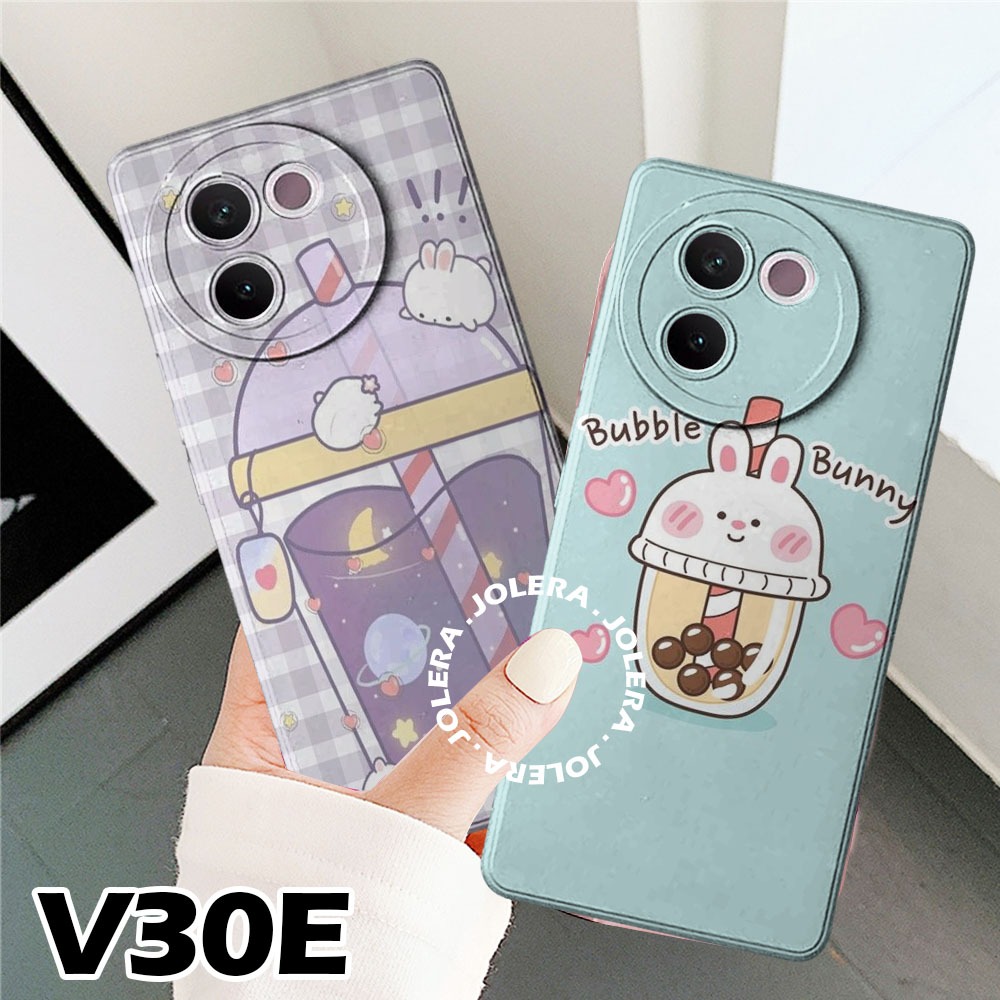 เคสสําหรับ VIVO V30E SOFTCASE HANDPHONE FASHION JOLERA BB34