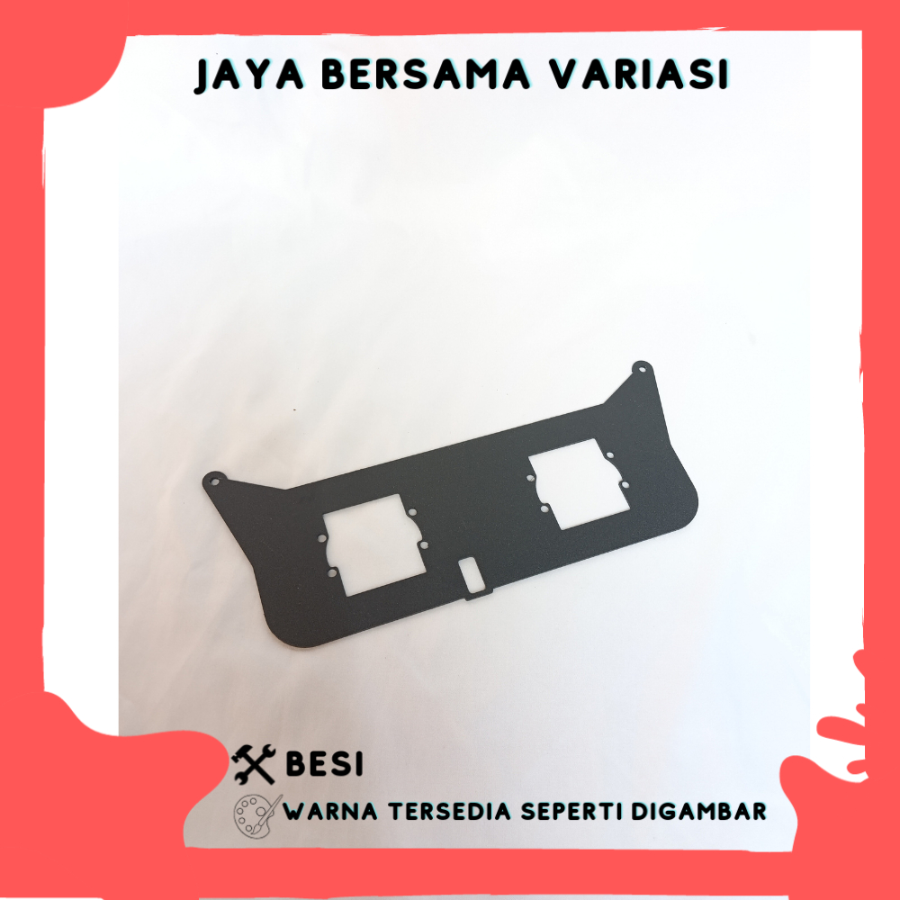 MATRIX VARIO 125 BILED BRACKET BULB MATRIX 1.5 INCH BILED LAMP BRACKET HONDA VARIO 125 LED BILED BRA