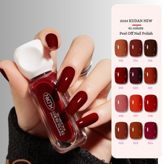 Kutek Peel Off KUDAN 10ml Peel Off Nail Polish Kutek Halal Nail Art