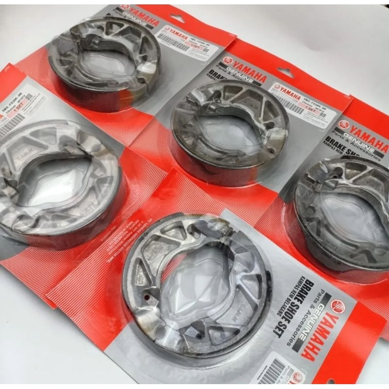 (บรรจุภัณฑ์ 5 ชิ้น) REAR BRAKE CAMPS MIO VEGA R NEW MIO M3 MIO ZS XEON VEGS ZR SOUL GT FINO 5MX