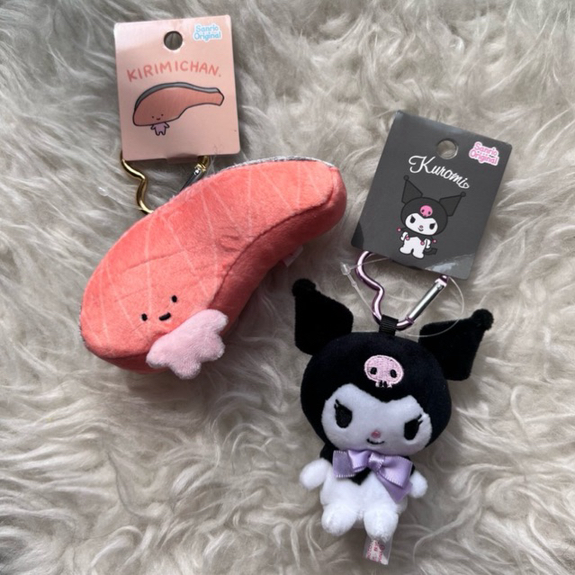 SANRIO [พร้อม 🇮🇩] ซานริโอ ญี่ปุ่น | Anton RIZE Youngk DAY6 Ribbon Heart Doll ตุ๊กตาตุ๊กตาพวงกุญแจ Se