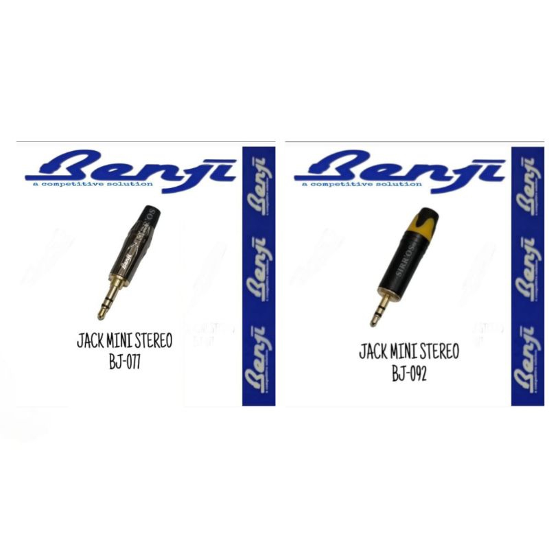 BENJI - Jack Mini Stereo Benji