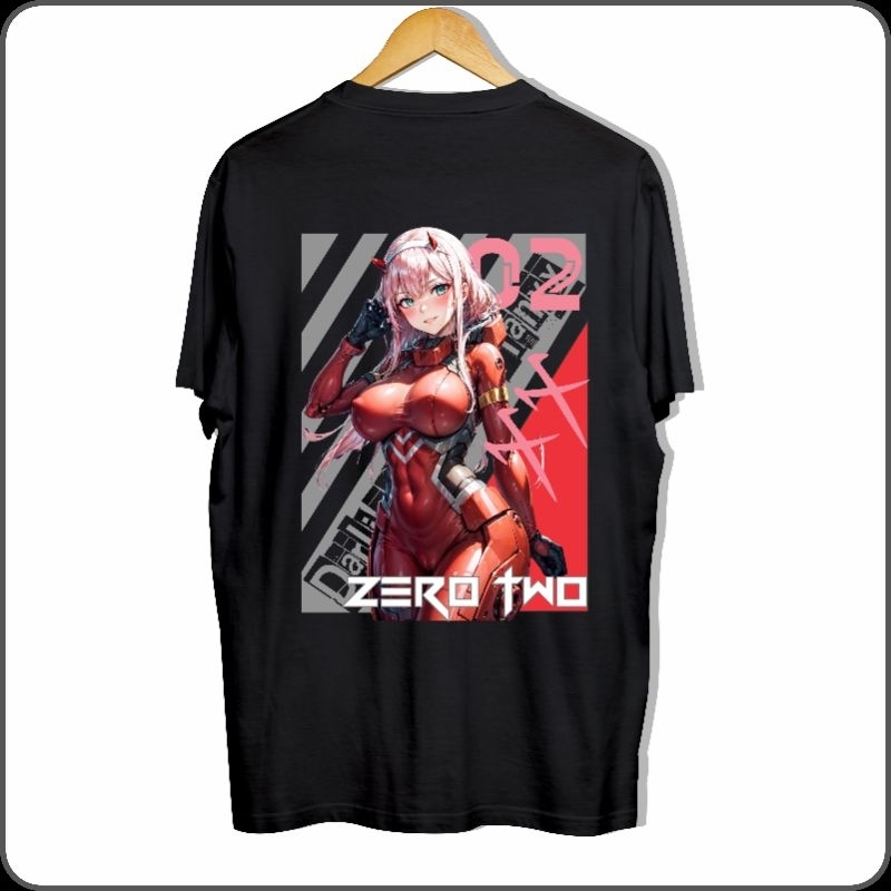 เสื้อยืด Zero Two***