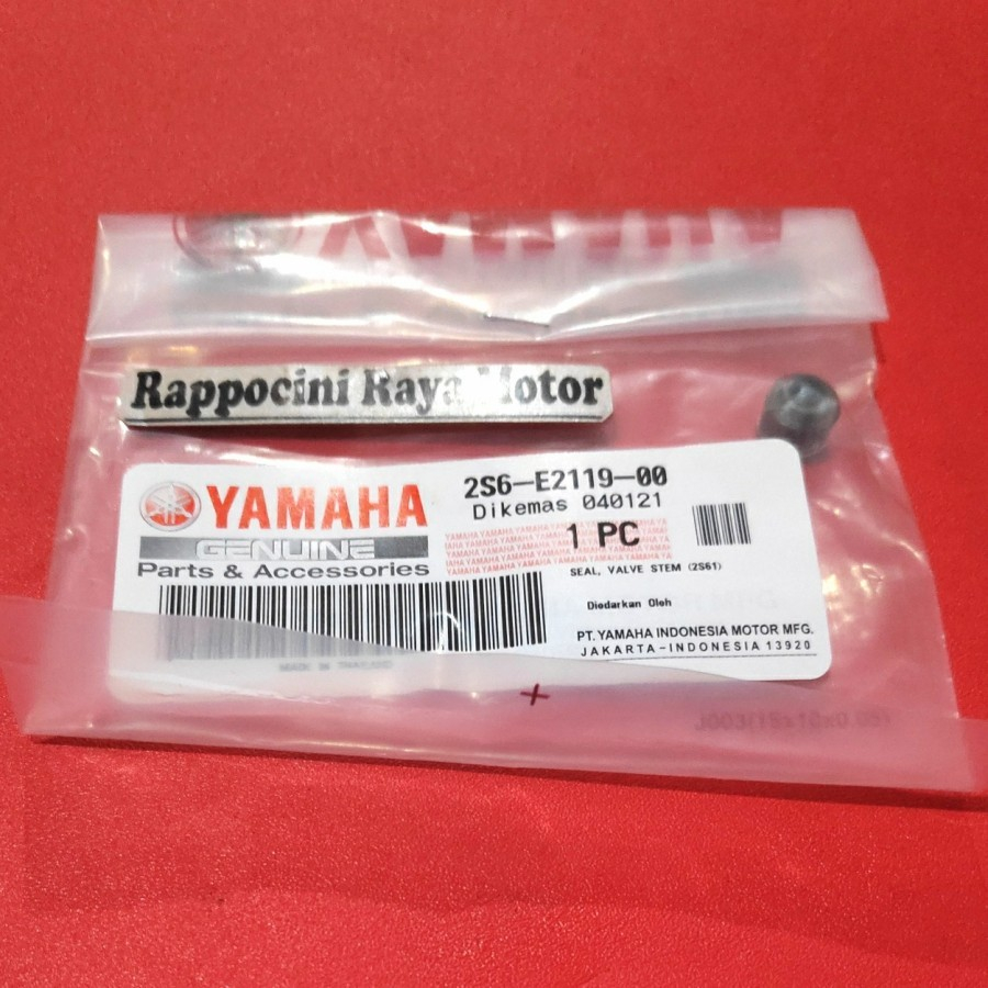 Original JUPITER MX VALVE OLISEL SEAL 2S6 E2119 00