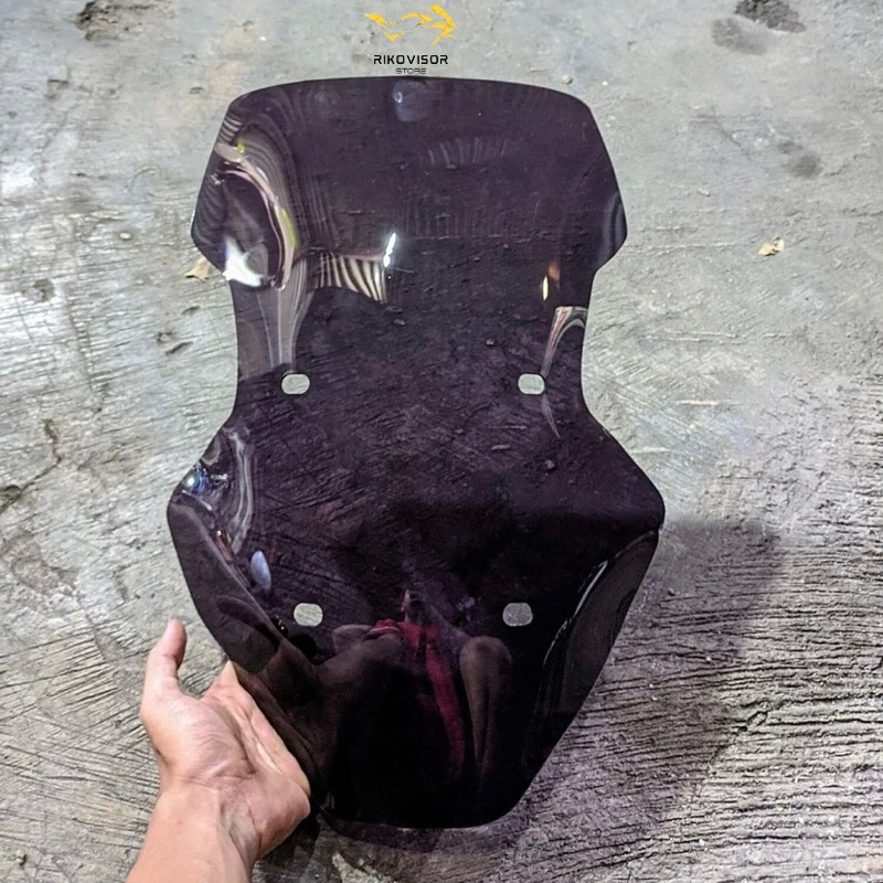 Visor Adv Standard Model Windshield Honda Adv Standard Model