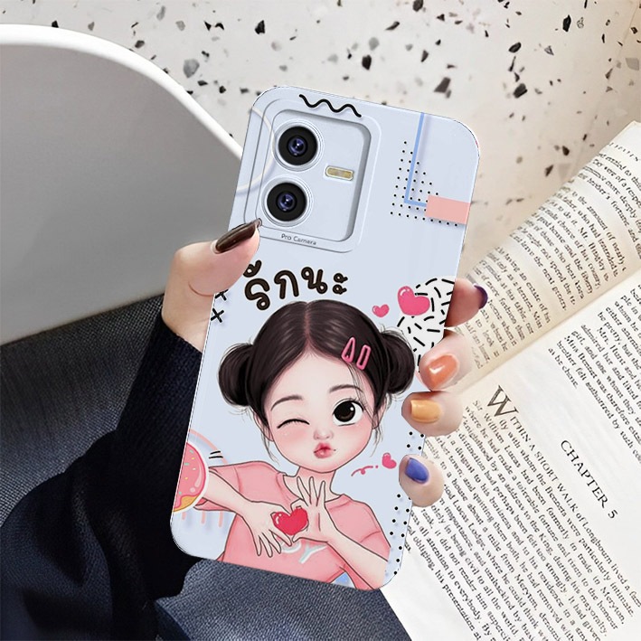 HP ล่าสุด VIVO Y22/Y22S/Y35/Y36 4G/5G/Y27S/Y27 4G/Y16/Y19 Softcase VIVO Y22/Y22S/Y35/Y36 4G/Y27 4G/Y