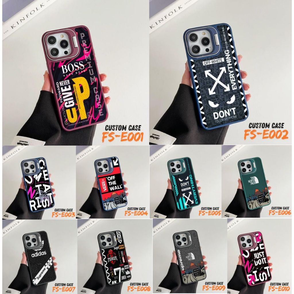 POCO M5/M5S /M4/M4 PRO/M3/M3 PRO/X6 /X6 Pro /X5 /X5 PRO ใหม่ 2023 CASE PICTURE FS CODE E001-E010 ใหม