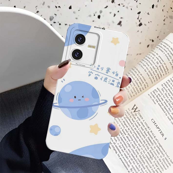 HP ล่าสุด VIVO Y22/Y22S/Y35/Y36 4G/5G/Y27S/Y27 4G/Y16/Y19 Softcase VIVO Y22/Y22S/Y35/Y36 4G/Y27 เคสโ