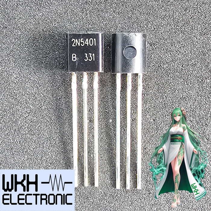 ทรานซิสเตอร์ 2N5401 TR 2N 5401 2N5401-AT/P PNP 600mA 150V TO-92