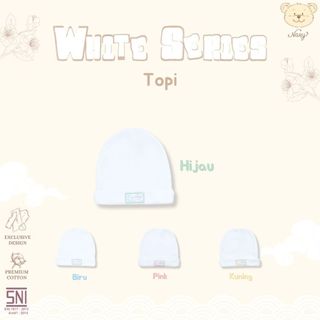 NARY Whiter Series - Topi Bayi - Topi Newborn (1 pcs)