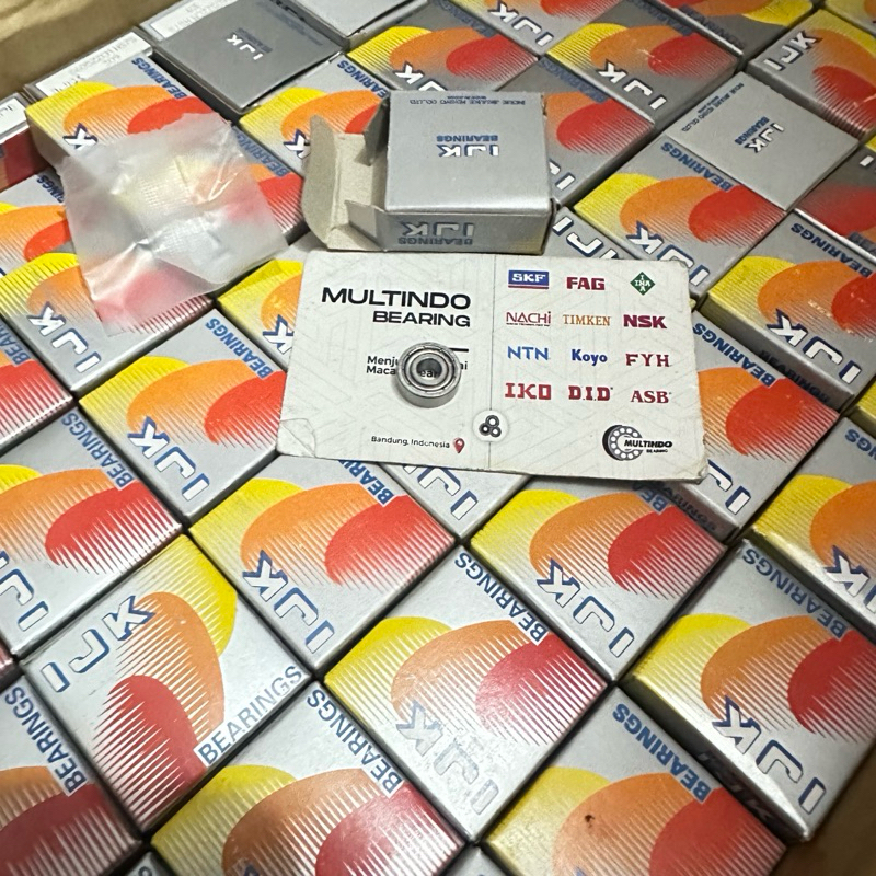 แบริ่งสแตนเลส S605 S 605 ZZ 5UNT14 TIG5 IJK JAPAN ORIGINAL