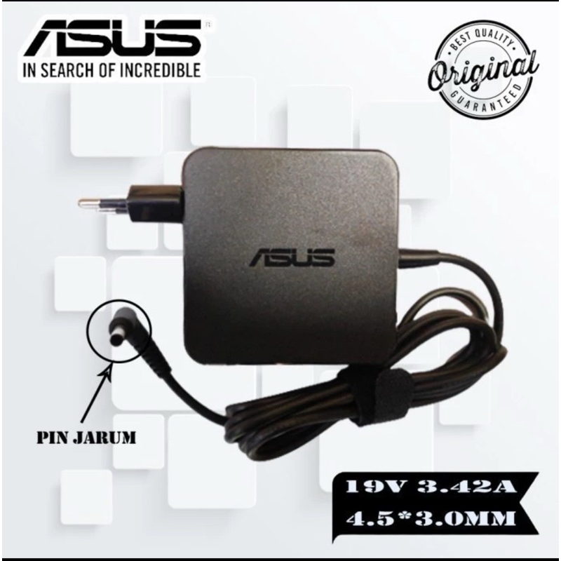 Asus Pro P1440 P1440F P1440U P2420 P5430 19V 3.42A 65W Dc 4.5*3.0 มม.อะแดปเตอร์ชาร์จ