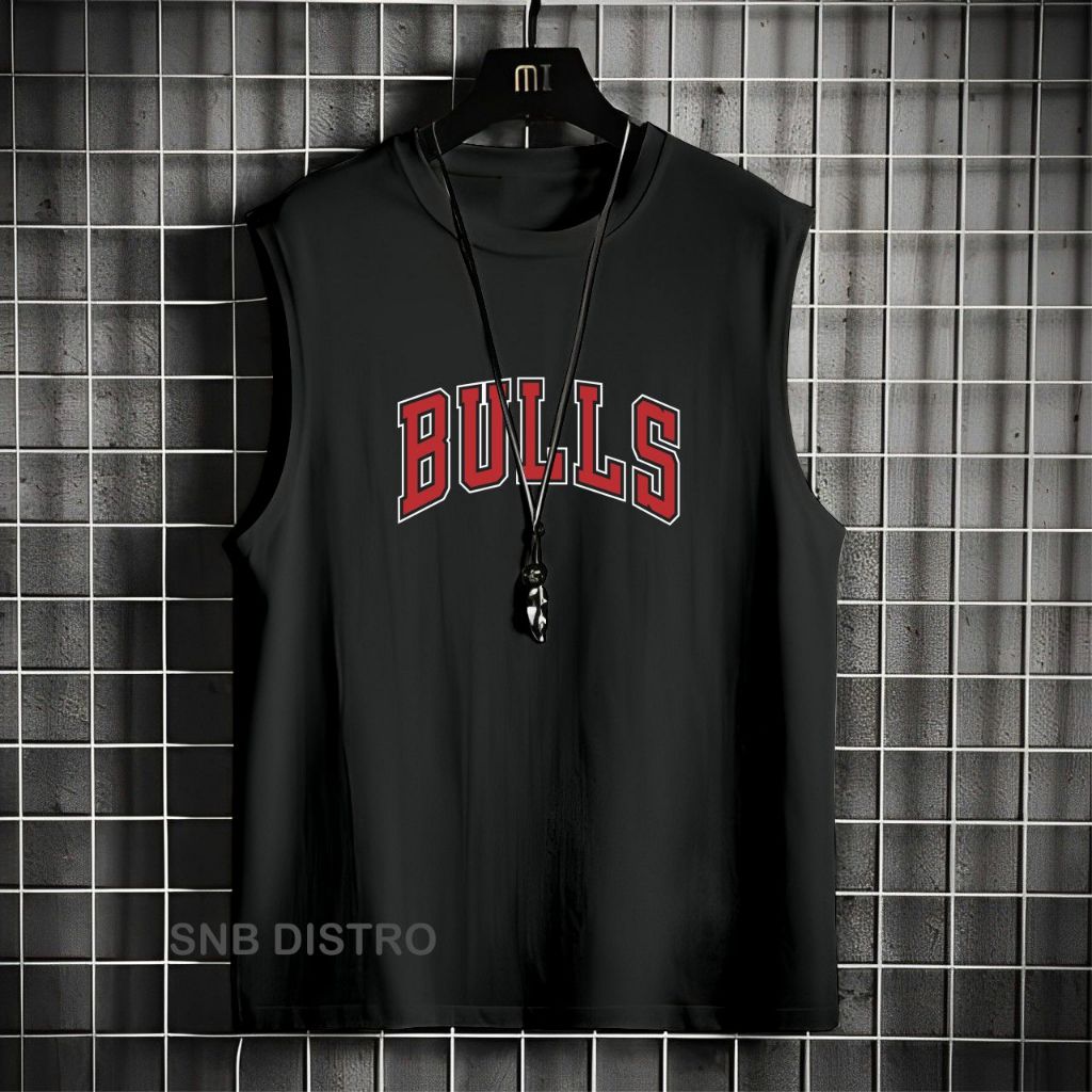 Bullstrendy Men& 39;s Kutung เสื้อกล้ามผู้ชาย& 39;s Tanktop / Lekkong Men& 39;s เสื้อเชิ้ตลําลอง