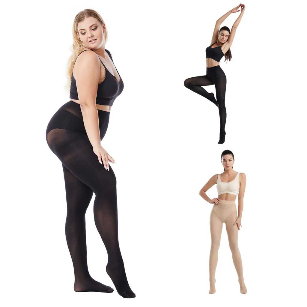 IBEL - ถุงน่อง Apple Pantyhose ถุงน่อง Apple หนา 120 D รุ่น Pantyhose ถุงเท้าน่องสีผิวยืดหยุ่น
