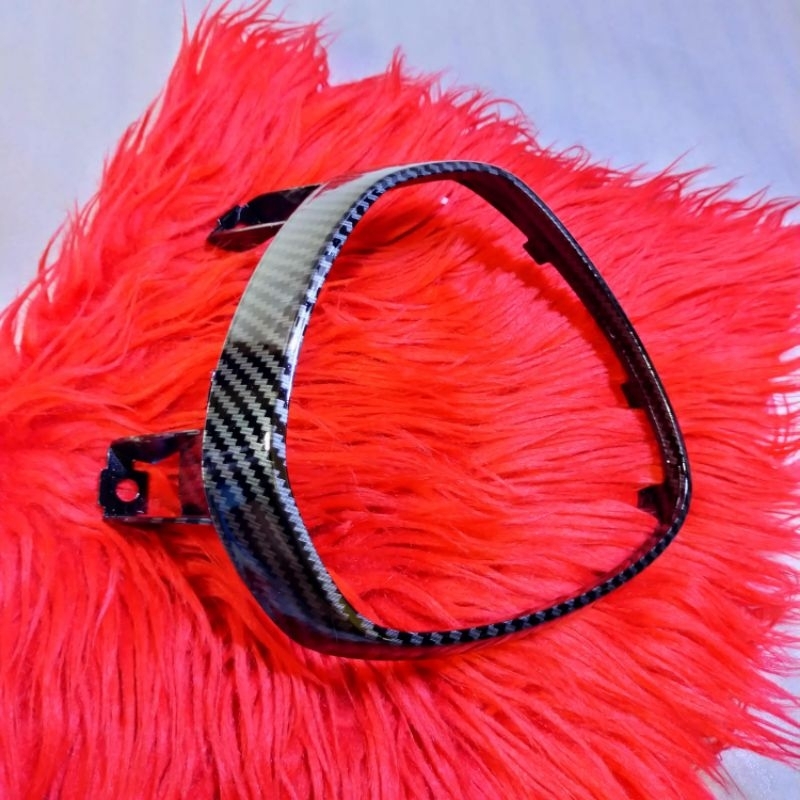 ฝาครอบไฟหน้า Yamaha Grand Filano Carbon WTP