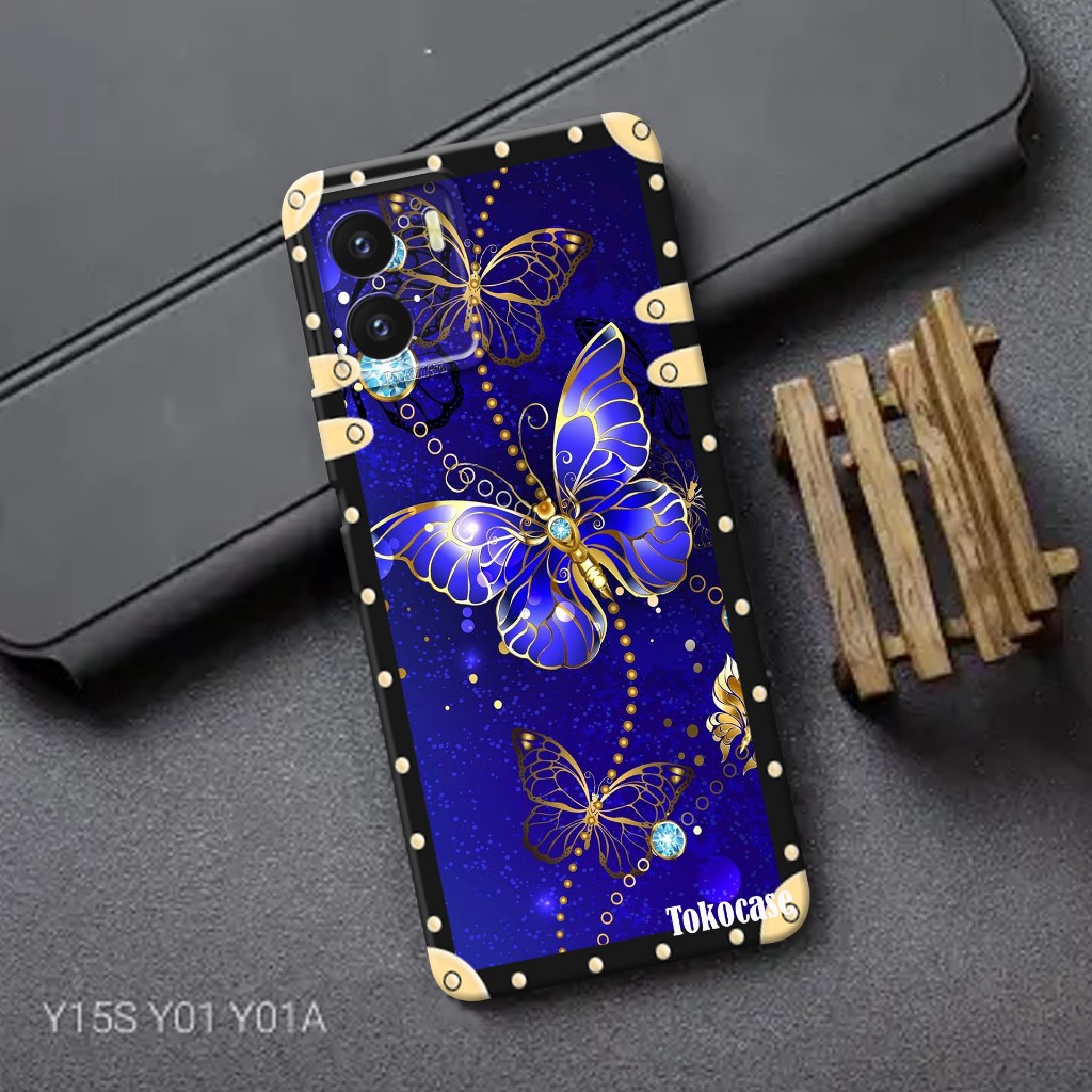 เคส HP VIVO Y15S / Y01/Y01A - เคสโทรศัพท์ปี 2023 ล่าสุด Procamera case [ Tokocase ] เคสโทรศัพท์หรูหร