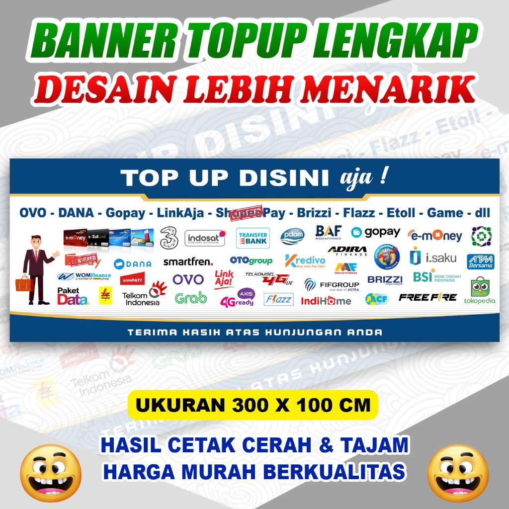 TOP UP EWALLET ATM BANNER พร้อมร้านอาหารคุณภาพสูง