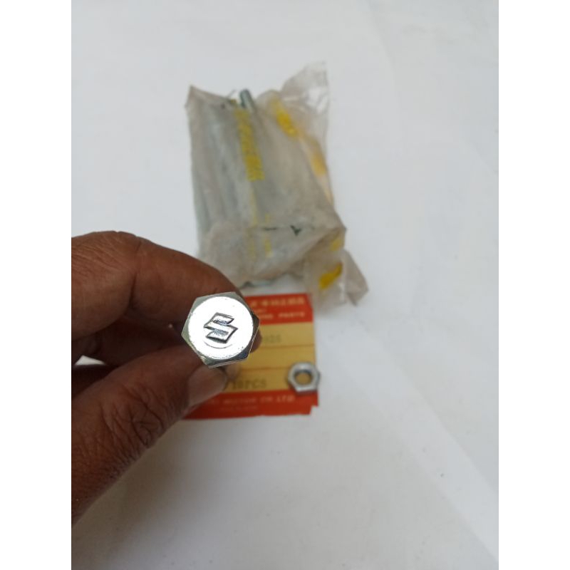 Suzuki M8x110 Rv125 1973-1977 0900-08026 Original Bolt