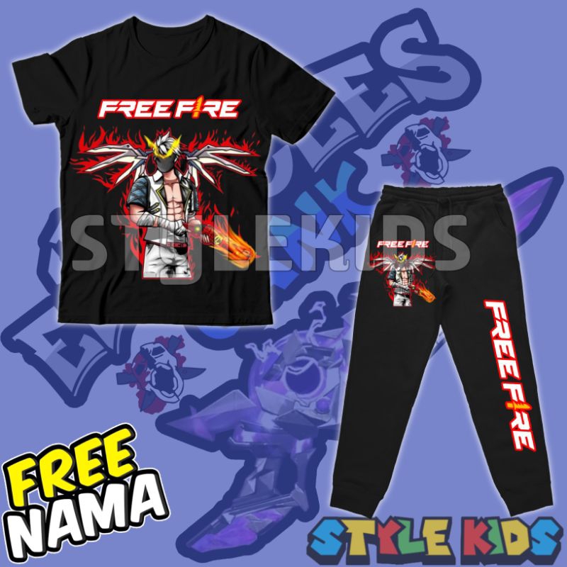 ฟรีชื่อเสื้อยืดเด็ก Jogger ชายหญิงโลโก้ตัวอักษร Sg Opm One Punch Man ปีกฟรี Fire เสื้อยืดเด็กเสื้อผ้