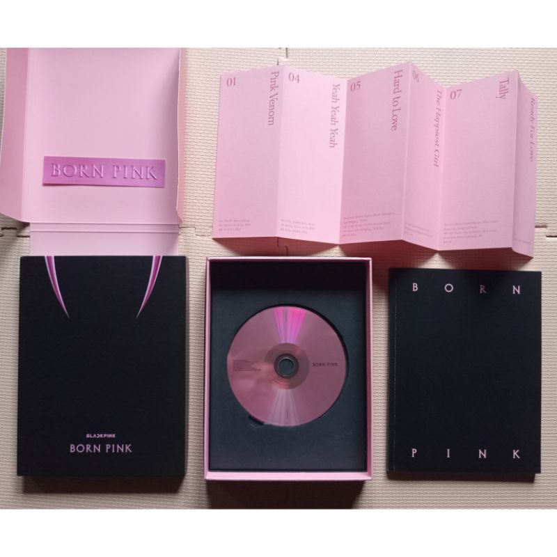 WTS ALBUM GIRL GROUP เกาหลี